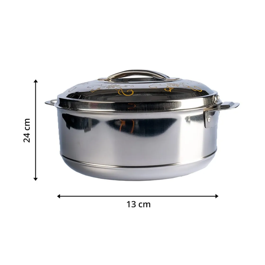 Schalen & Schüsseln|Die moderne Hausfrau Thermoschüssel "Galant", Edelstahl 2,2 l