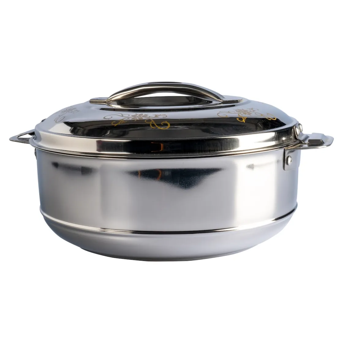 Schalen & Schüsseln|Die moderne Hausfrau Thermoschüssel "Galant", Edelstahl 2,2 l