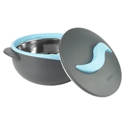 Schalen & Schüsseln|Die moderne Hausfrau Thermoschüssel "Matt-Effekt" 2,5 l