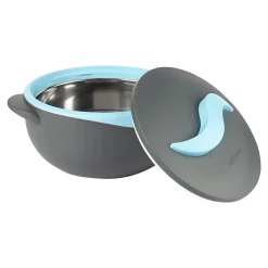 Schalen & Schüsseln|Die moderne Hausfrau Thermoschüssel "Matt-Effekt" 1,5 l