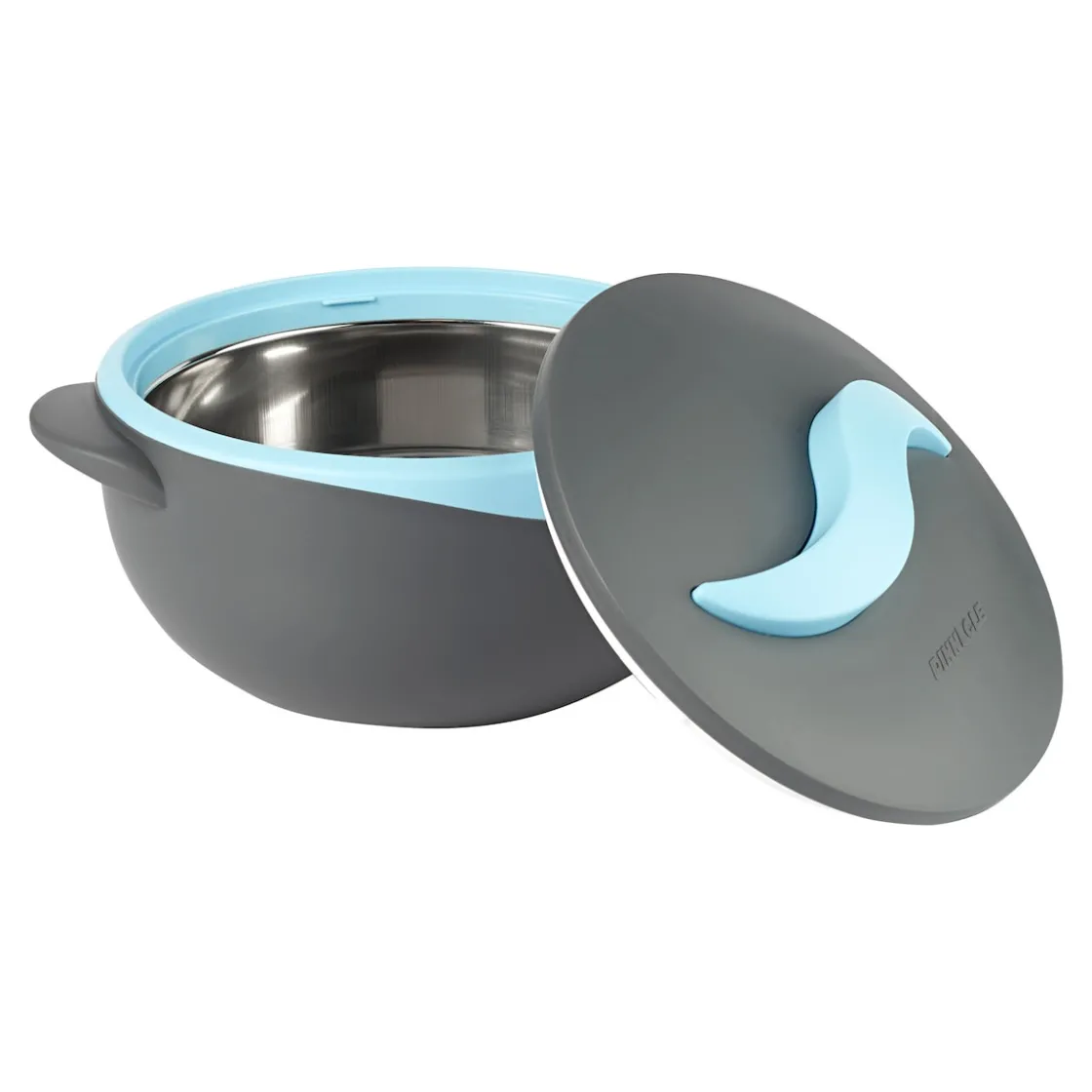 Schalen & Schüsseln|Die moderne Hausfrau Thermoschüssel "Matt-Effekt" 1,5 l