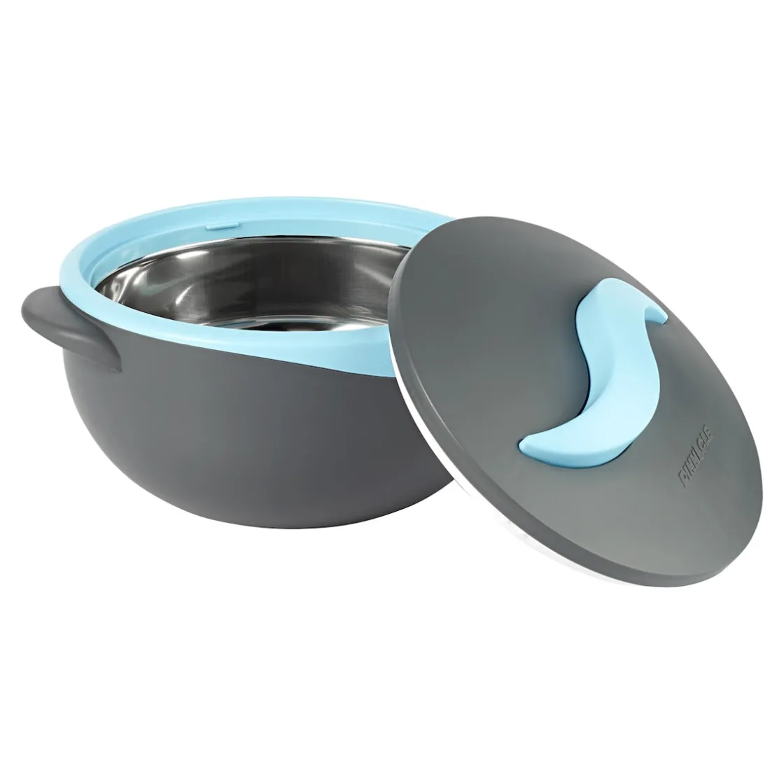 Schalen & Schüsseln|Die moderne Hausfrau Thermoschüssel "Matt-Effekt" 1 l