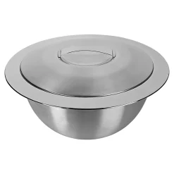 Schalen & Schüsseln|Die moderne Hausfrau Thermoschüssel mit Deckel, Edelstahl 3 l