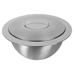 Schalen & Schüsseln|Hobbyköche|Die moderne Hausfrau Thermoschüssel mit Deckel, Edelstahl 2 l