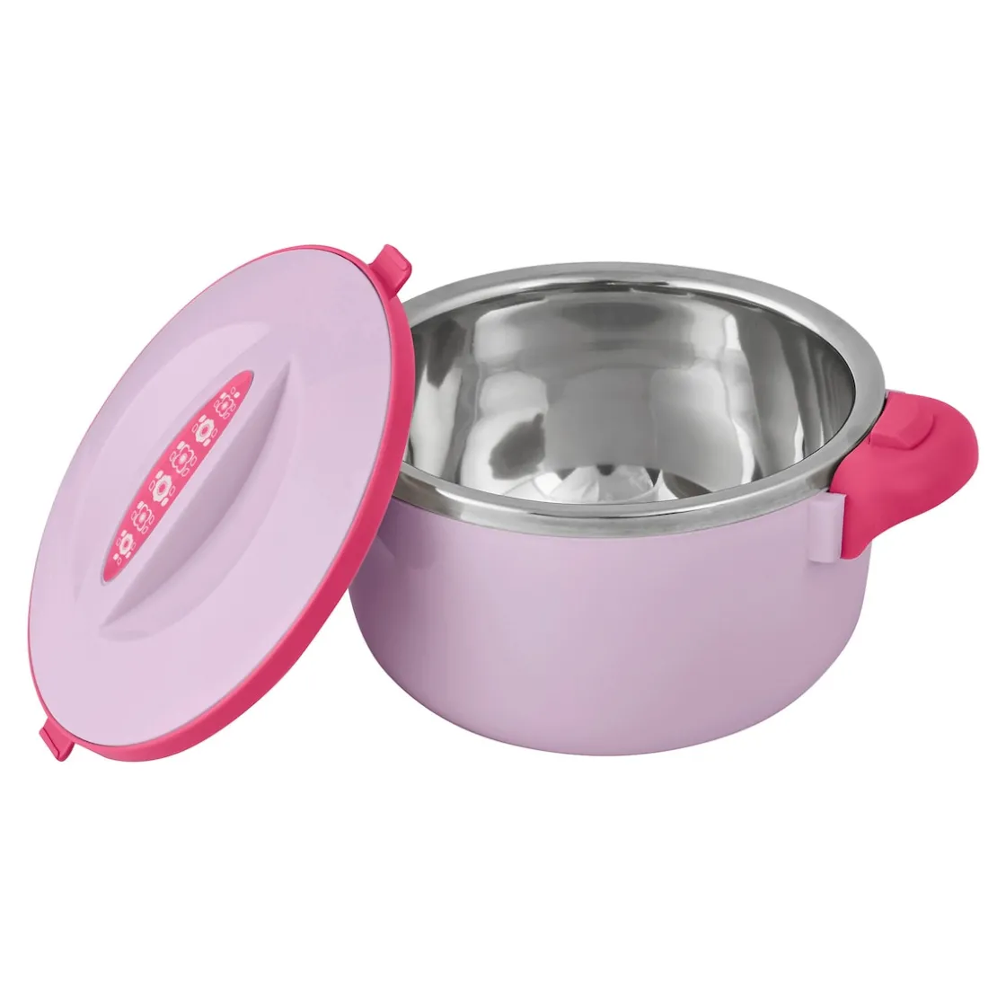 Schalen & Schüsseln|Die moderne Hausfrau Thermoschüssel rosa