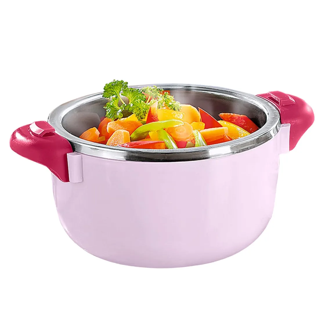 Schalen & Schüsseln|Die moderne Hausfrau Thermoschüssel rosa