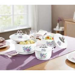 Schalen & Schüsseln|Die moderne Hausfrau Thermo-Schüssel-Set „Babette“ Set