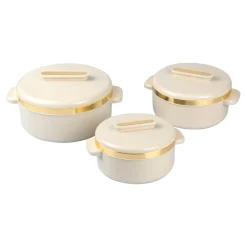 Schalen & Schüsseln|Die moderne Hausfrau Thermo-Schüssel-Set „Kleopatra“, 6-teilig