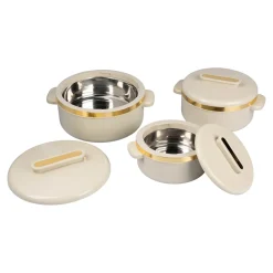 Schalen & Schüsseln|Die moderne Hausfrau Thermo-Schüssel-Set „Kleopatra“, 6-teilig