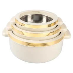 Die moderne Hausfrau Thermo-Schüssel-Set „Kleopatra“, 6-teilig