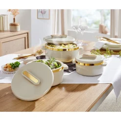 Die moderne Hausfrau Thermo-Schüssel-Set „Kleopatra“, 6-teilig