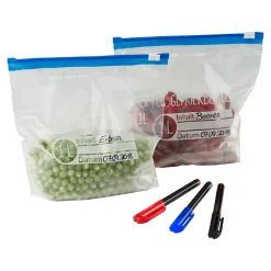 Lebensmitteletiketten|Die moderne Hausfrau Tiefkühl-Schreiber, 3 Stück