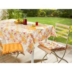 Outdoor Textilien·Outdoor Tischdecken|Die moderne Hausfrau Tischdecke „Rose“, 180x140 cm