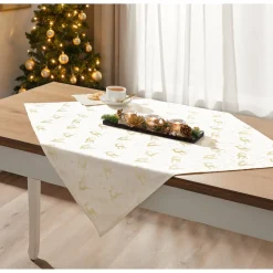 Dekofiguren|Die moderne Hausfrau Tisch-Deko „Weihnachtsfest“