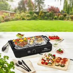 Tischgrills & Raclettes|Die moderne Hausfrau Tischgrill 