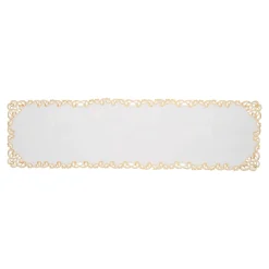 Tischdecken & -Läufer·Tischläufer|Die moderne Hausfrau Tischläufer „Elegant“, 140x40 cm