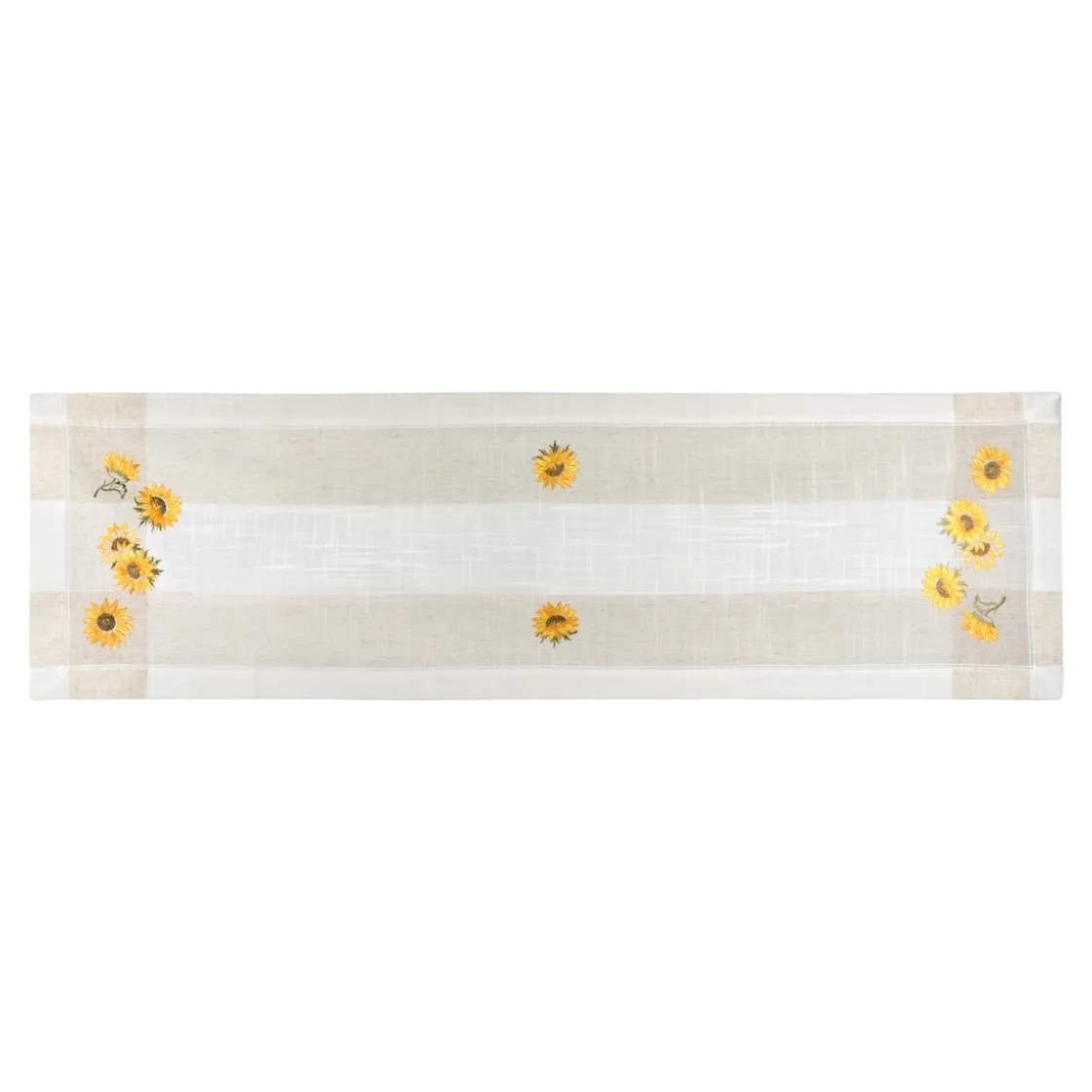 Tischdecken & -Läufer·Tischläufer|Die moderne Hausfrau Tischläufer "Sonnenblume", 140x40 cm