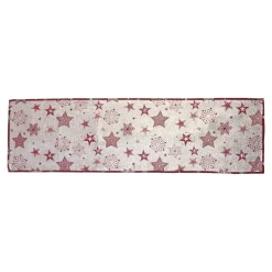 Weihnachtsdekoration·Weihnachtstischdecken|Tischdecken & -Läufer·Tischläufer|Die moderne Hausfrau Tischläufer "Sterne", 140x40 cm