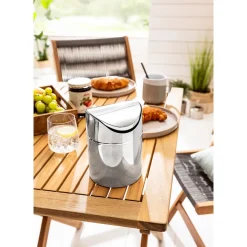 Mülleimer|Mülleimer|Die moderne Hausfrau Tischmülleimer „Elegance“, 1 l