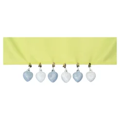 Tischdecken & -Läufer·Tischdecken|Die moderne Hausfrau Tischtuchbeschwerer „Herz“, 6 Stück