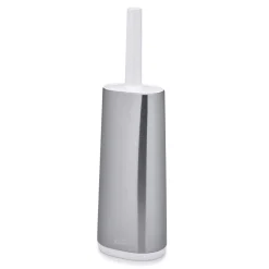Toilettenbürsten|Toilettenzubehör ·Toilettenbürsten & Wc-Garnituren|Die moderne Hausfrau Toilettenbürste mit Aufbewahrungsständer Flex Steel