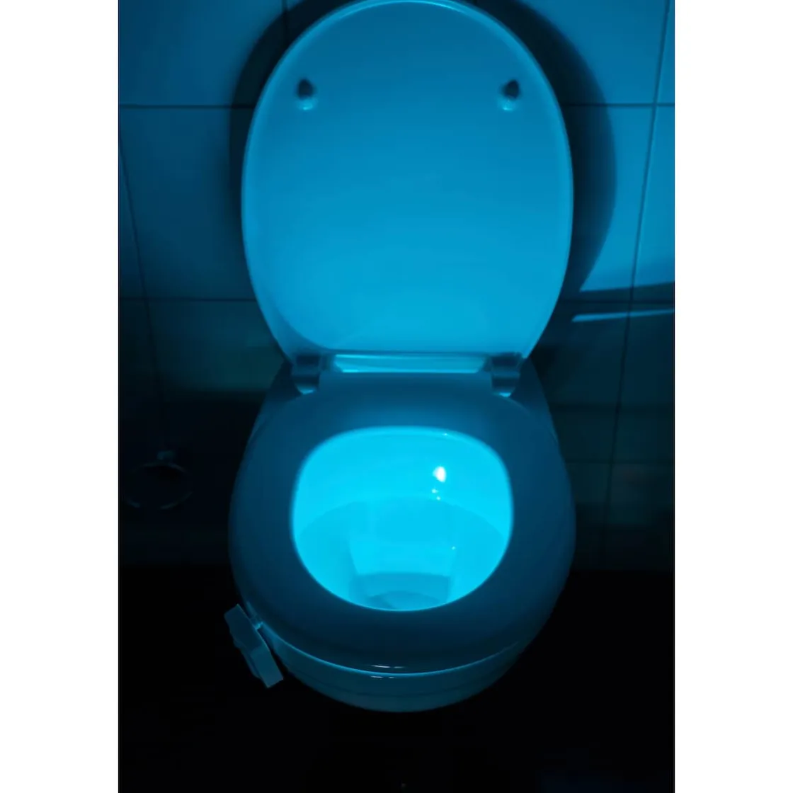 Badaccessoires ·Badaccessoires-Sets|Die moderne Hausfrau Toilettenlicht mit Bewegungssensor
