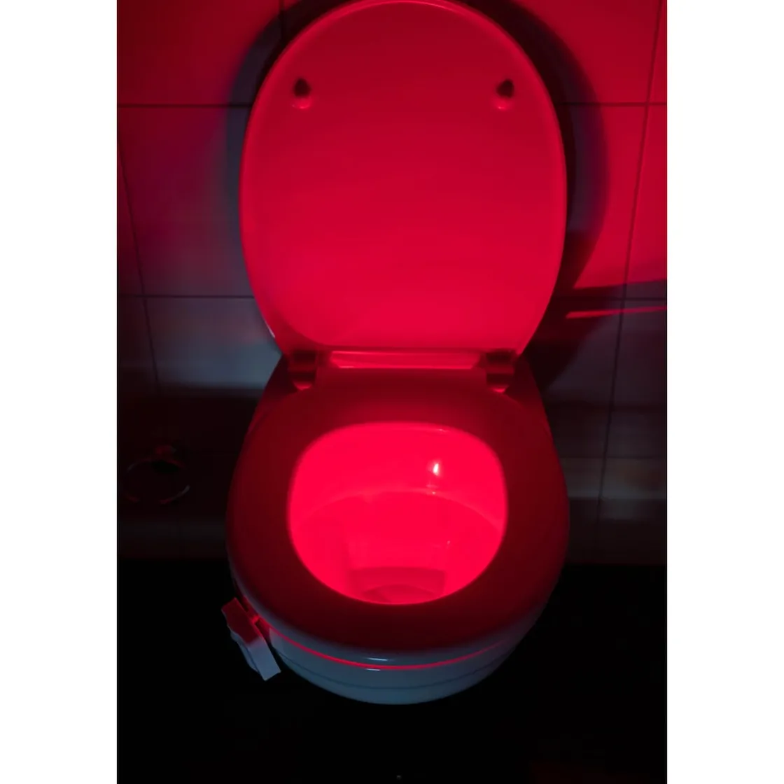 Badaccessoires ·Badaccessoires-Sets|Die moderne Hausfrau Toilettenlicht mit Bewegungssensor
