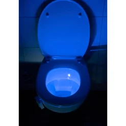 Badaccessoires ·Badaccessoires-Sets|Die moderne Hausfrau Toilettenlicht mit Bewegungssensor