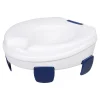 Toilettenzubehör ·Toilettensitzerhöhungen|Bade- & Toilettenhilfen·Toilettensitzerhöhungen|Die moderne Hausfrau Toilettensitzerhöhung "Klipp" ohne Deckel