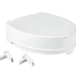 Toilettenzubehör ·Toilettensitzerhöhungen|Bade- & Toilettenhilfen·Toilettensitzerhöhungen|Die moderne Hausfrau Toilettensitzerhöhung mit Deckel