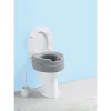 Toilettenzubehör ·Toilettensitzerhöhungen|Bade- & Toilettenhilfen·Toilettensitzerhöhungen|Die moderne Hausfrau Toilettensitzerhöhung "Soft"