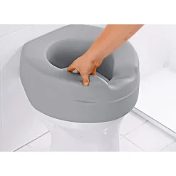 Toilettenzubehör ·Toilettensitzerhöhungen|Bade- & Toilettenhilfen·Toilettensitzerhöhungen|Die moderne Hausfrau Toilettensitzerhöhung "Soft"