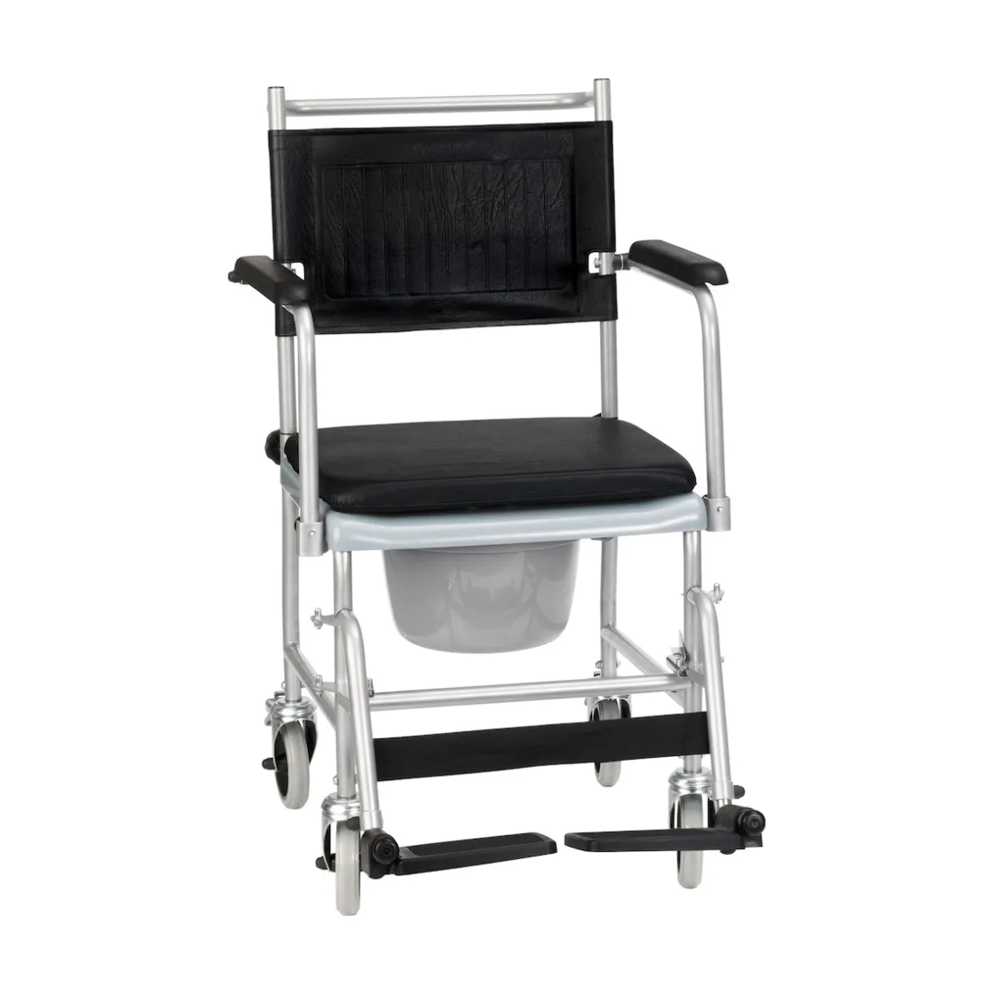 Bade- & Toilettenhilfen·Toilettenstühle|Die moderne Hausfrau Toilettenstuhl „mobil“