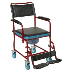 Bade- & Toilettenhilfen·Toilettenstühle|Die moderne Hausfrau Toilettenstuhl, mobil