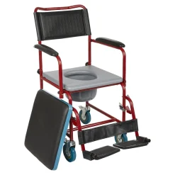 Bade- & Toilettenhilfen·Toilettenstühle|Die moderne Hausfrau Toilettenstuhl, mobil