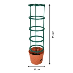 Frühlingsdekoration|Osterdekoration|Die moderne Hausfrau Tomaten-Pflanztopf 