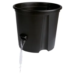 Gewächshäuser & Aufzuchthilfen|Die moderne Hausfrau Tomaten-Pflanztopf mit Rankhilfe M (ØxH): 30x115 cm