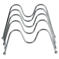 Die moderne Hausfrau Topfdeckelhalter