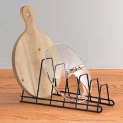 Die moderne Hausfrau Topfdeckelhalter