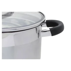 Die moderne Hausfrau Topfset mit Abdampffunktion