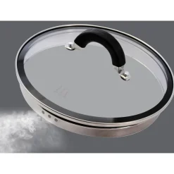 Die moderne Hausfrau Topfset mit Abdampffunktion