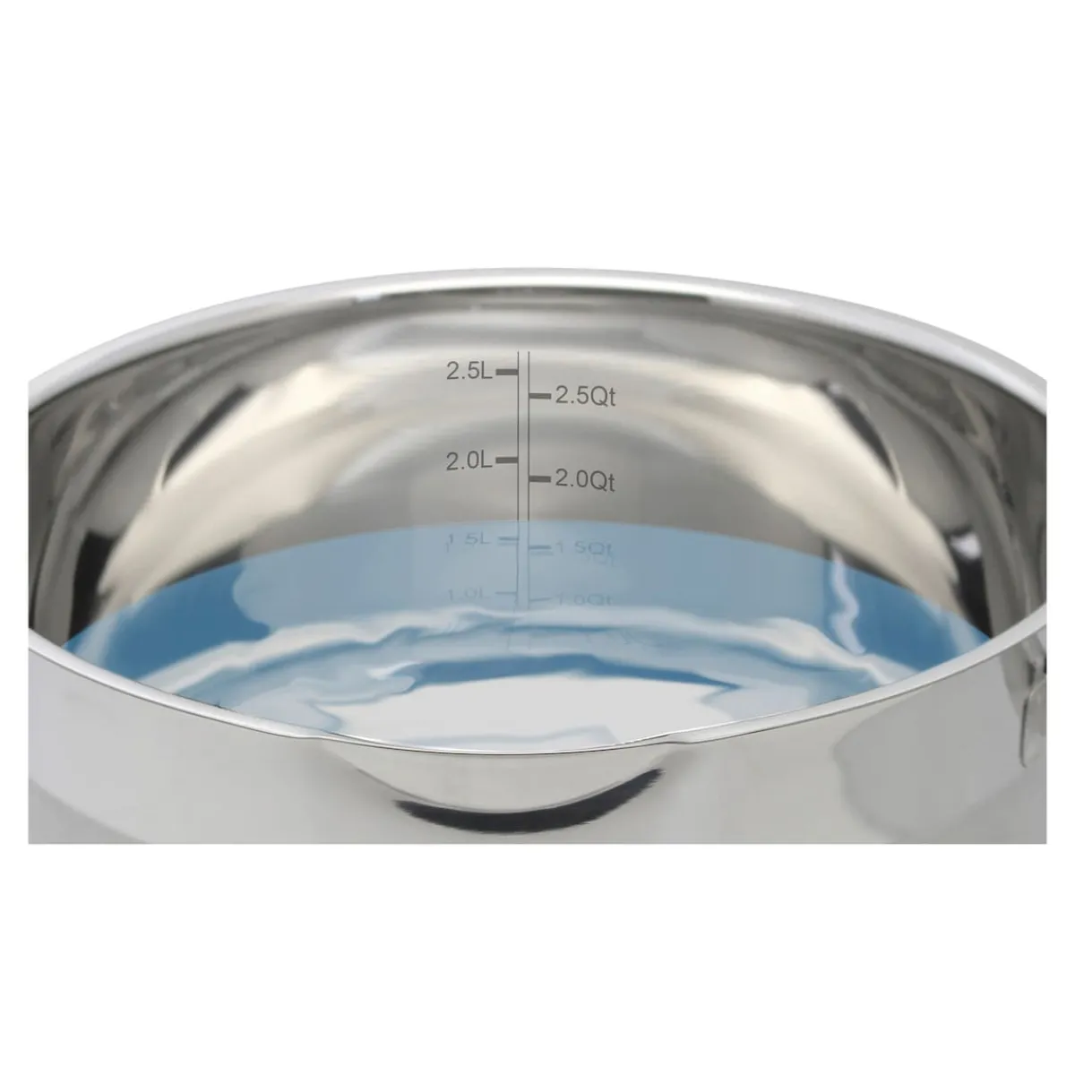 Die moderne Hausfrau Topfset mit Abdampffunktion "Black Steam", 7-teilig