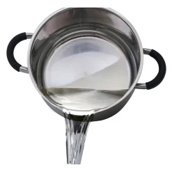 Die moderne Hausfrau Topfset mit Abdampffunktion