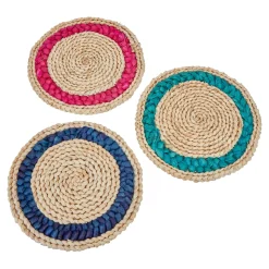 Untersetzer|Die moderne Hausfrau Topfuntersetzer, 3 Stück