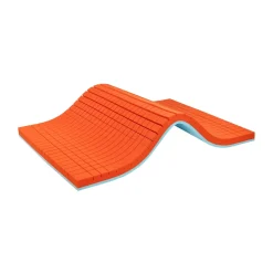 Bettzubehör ·Matratzentopper|Die moderne Hausfrau Topper "eazzzy Premium Cube" 180x200x9 cm