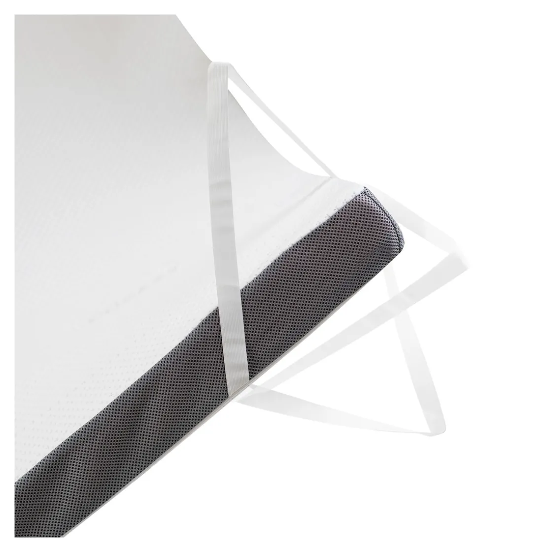 Bettzubehör ·Matratzentopper|Die moderne Hausfrau Topper "eazzzy Premium Cube" 180x200x9 cm