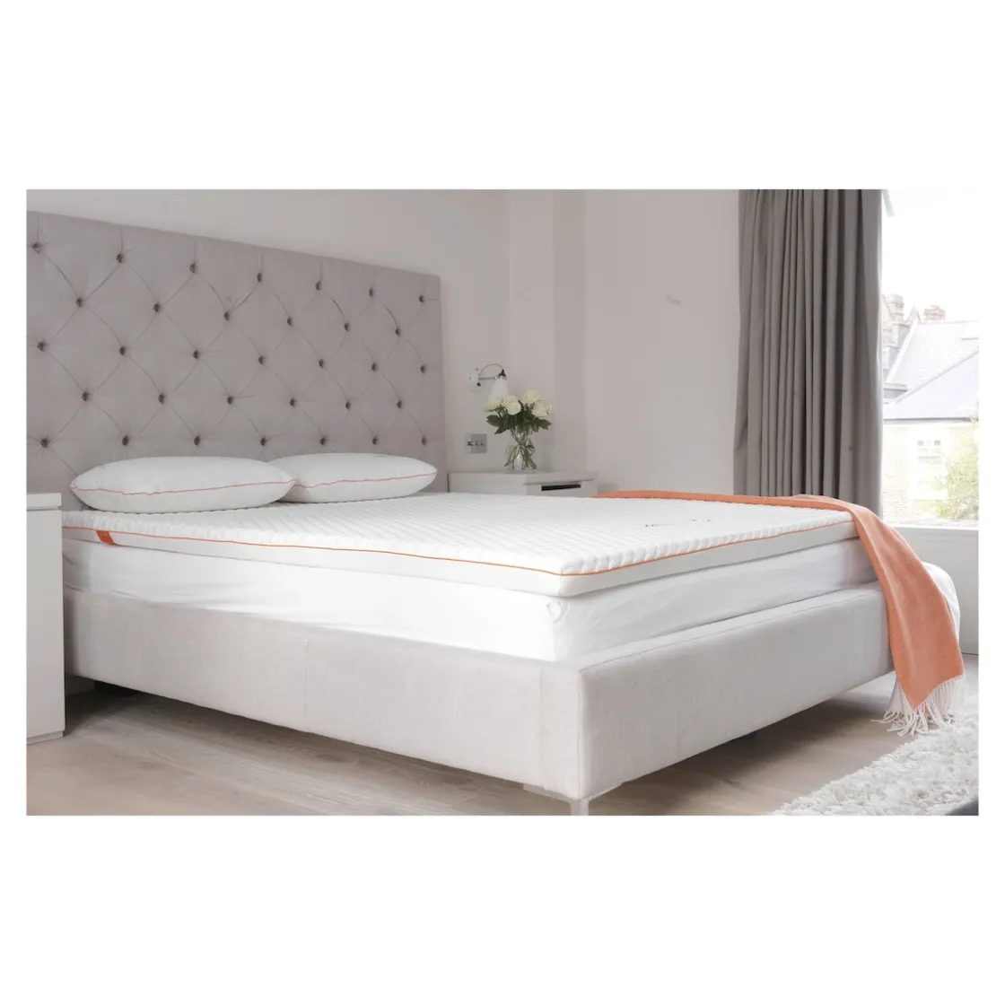 Bettzubehör ·Matratzentopper|Die moderne Hausfrau Topper "OctaSleep Smart" Breite: 100 cm
