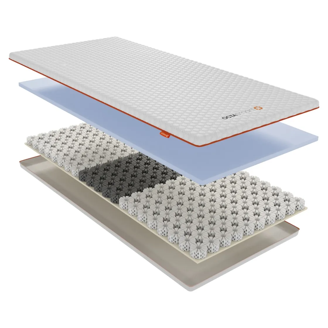 Bettzubehör ·Matratzentopper|Die moderne Hausfrau Topper "OctaSleep Smart" Breite: 90 cm