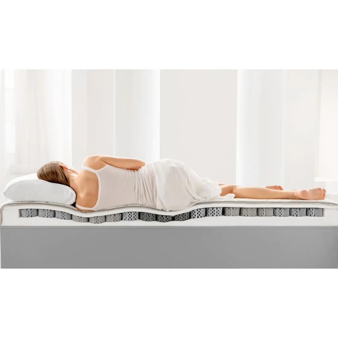 Bettzubehör ·Matratzentopper|Die moderne Hausfrau Topper "OctaSleep Smart" Breite: 90 cm