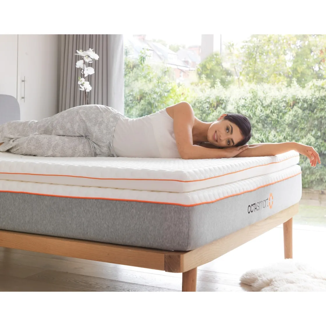 Bettzubehör ·Matratzentopper|Die moderne Hausfrau Topper "OctaSleep Smart" Breite: 90 cm